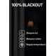 thumbnail image 4 of Cortina 100% Blackout de Tela Engomada 2 Paños gris oscuro, 4 of 5