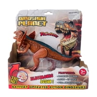 Juguete Dinosaurio B/O Con Luces Y Sonido 3 - Toyng