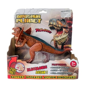 Dinosaurios B/O Luces Y Sonido3 - Toyng