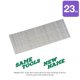 thumbnail image 4 of Clavos Metabo HPT, calibre 23, 3 cm, electrogalvanizados, 2000, 4 of 4