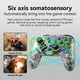 thumbnail image 2 of Controlador Inalámbrico AARONMEI Nintendo Switch PRO RGB Transparente, 2 of 3