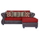 thumbnail image 3 of Seccional Verona Reversible Rojo, 3 of 3