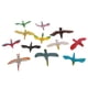thumbnail image 2 of Paquete De 12 Figuras De Animales De Pájaros Voladores De Plástico, Juguetes Para Ni?os, Regalo Coleccionable, 2 of 4