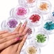 thumbnail image 2 of 12 Boxes,3D Dried Flower Nail Charms,Colorful Dried Flower Nail Decal For Decoration,Exquisite Self Adhesive Nail Supplies For Nail Salon And Home DIY, 2 of 2