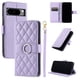 thumbnail image 1 of Funda Acolchada con Anilla y Correa para Google Pixel 8 Pro Slots para Tarjetas Morado, 1 of 5