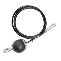 Ioensy - Cable De Fitness Cable De Servicio Pesado Diy Portable Multipurpose Entrenamiento De Entrenamiento 400 Cm