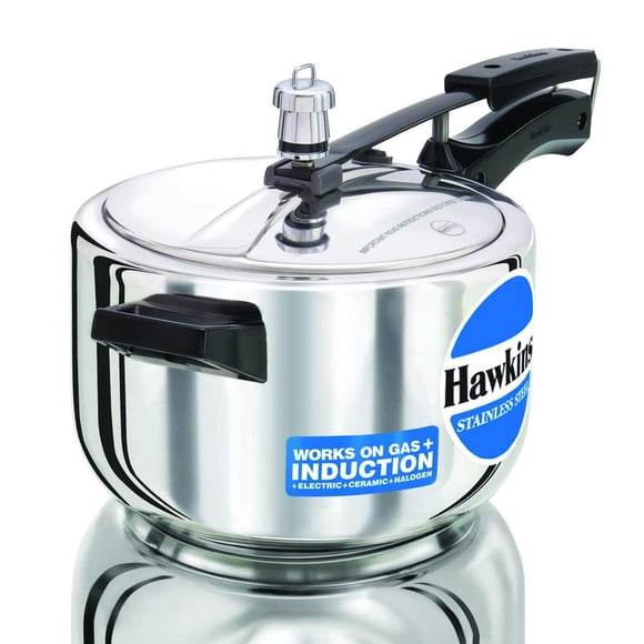 Olla a presión Hawkins HSS40 de 4 L de acero inoxidable para inducción