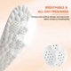 thumbnail image 3 of Plantillas para Zapatos Cocwaus 4D de Espuma de Memoria con Corte a Medida - 2 Pares, 3 of 7