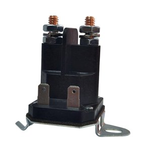 Ioensy - Pieza De Solenoide De Arranque De Cortacésped Interruptor De Relé De Solenoide De Cortacésped Fácil De Instalar