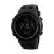 thumbnail image 1 of Reloj Digital Deportivo Resistente Al Agua Negro, 1 of 4