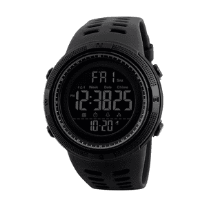 Importclick - Reloj Digital Deportivo Resistente Al Agua Negro