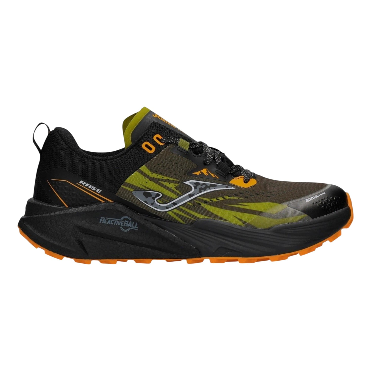 Zapatilla Trail Running Hombre Rase Verde Joma