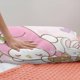 thumbnail image 3 of DIEZ Pink My Bunny Melody Duvet Cover Set for Kids Girls Soft Microfiber 3pc Bedding Set- Hello Cat Kitty Pompompurin and CinnamorollFull, 3 of 5