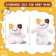thumbnail image 3 of Peluche Para Gatos Bonitos Peluches De 16 Pulgadas Calicó Abrazables Juguetes De Peluche P, 3 of 7