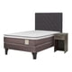 thumbnail image 2 of Cama Rosen 4 Plus 1 Plaza + Respaldo Ivar y Velador, 2 of 6