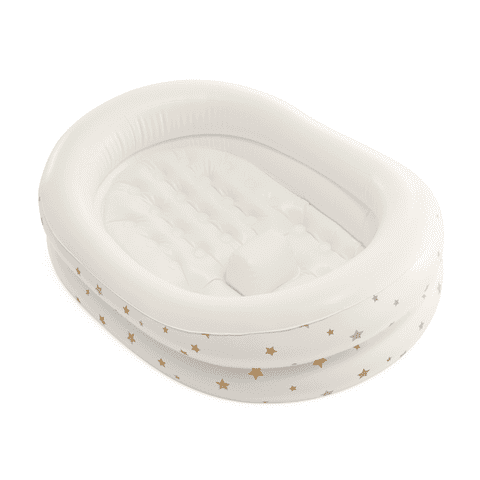 Intex - Bañera Inflable Para Bebé 89X66X25 Cm Starry Baby Bath 0-12 Meses
