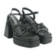 thumbnail image 5 of Sandalia Chalada Mujer Yaya-2 Negro Casual, 5 of 6