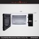 thumbnail image 4 of Horno microondas Magic Chef Countertop, 1.6 pies cúbicos, 1100 W, negro, 4 of 9