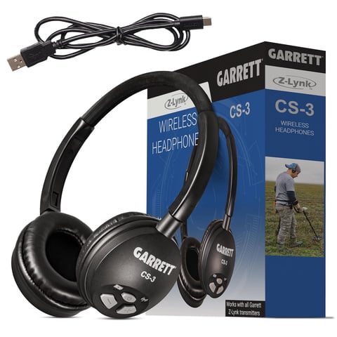 Garrett Metal Detectors - Audífonos Garrett Cs-3