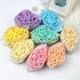 thumbnail image 2 of 50pcs/Set Women Girls Basic Hair Bands 1.57inch Simple Solid Colors Elastic Headband Hair Ropes Ties Hair Accessories Ponytail Holder, 2 of 5