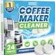 thumbnail image 1 of Tabletas limpiadoras y desincrustantes para cafeteras, paquete de 24, 1 of 7
