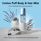 thumbnail image 2 of Bruma Corporal y para el Cabello Holler And Glow Mood Boosting Cotton Puff, 2 of 7