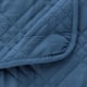 thumbnail image 4 of Quilt Andes Liso Azul 2 Plazas, 4 of 5