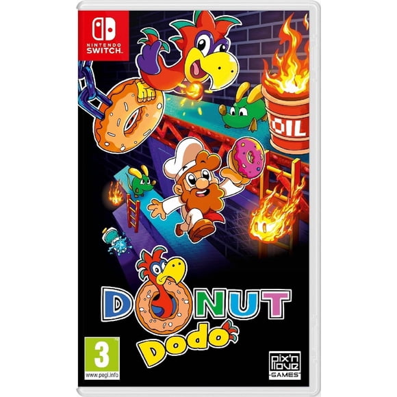 Juego Pix'n Love Donut Dodo para Nintendo Switch UK PAL EU