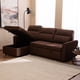 thumbnail image 1 of Sofá Seccional Cama 2 Plazas Moderno Café New Sidney, 1 of 13