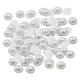 thumbnail image 4 of Botones De Perlas Rhinestone Flatback Cabochon DIY Craft Para Vestido De Boda 12 Mm, 4 of 5