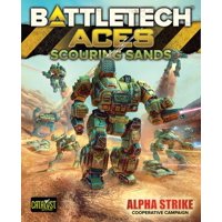 Catalyst Game Labs - Juego De Mesa Catalyst Battletech Aces Expansión Arenas Escurridizas