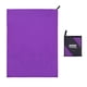 thumbnail image 2 of Toalla De Microfibra Plegable Compact 3 Tama?os Para Caminatas Al Aire Libre Púrpura 76x152cm, 2 of 5