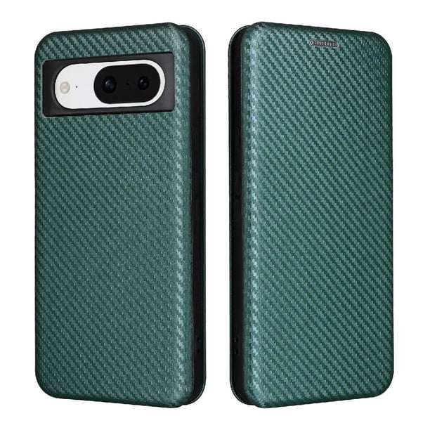 Funda Flip para FOXDOCK Google Pixel 8pro - Funda magnética de negocios, funda protectora delgada