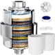 thumbnail image 1 of Filtro de ducha EMBATHER 20 etapas para agua dura con 2 cartuchos, 1 of 9