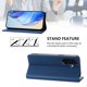 thumbnail image 3 of Funda Billetera con Soporte para Samsung Galaxy A37 Bloqueo RFID Plegable Azul, 3 of 6