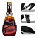 thumbnail image 3 of Rápidos y Furiosos Riñonera Bandolera con Estampado Integral para Hombres y Mujeres, Bolso Cruzado Gráfico de Tendencia, Mochila de Hombro Streetwear para Ciclismo y Deportes, Riñonera Versátil Casual, 3 of 6