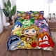 thumbnail image 1 of Inside Out Quilt Covers inside out Bedding Set Children,Cartooned Duvet Cover Anime Bedroom Decorative Gifts Bed Sheets, 1 of 5