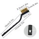 thumbnail image 2 of Cepillos de alambre Topspeeder 13 cm Pack de 10 con mango curvo, 2 of 7