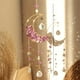 thumbnail image 4 of Gorgeous Crystal Moon Star Suncatcher - Add a Magical Window Rainbow to Your Home, Garden, Bedroom & More!, 4 of 5