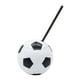 thumbnail image 1 of Copas En Forma De Bola Botella De Vidrio 450ml Con Tapa Y Pajita Durable Uso Diario Fútbol, 1 of 5