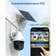 thumbnail image 2 of Cámara de seguridad solar AOSU inalámbrica para exteriores 3K/5MP WiFi, 2 of 8