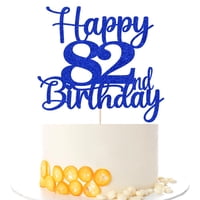 Kaoenla - Decoración Para Tartas Kaonela Con El Feliz Cumpleaños De 82 Años