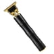 thumbnail image 1 of Cortapelos para hombre, recortadora de corte al ras, kit de aseo eléctrico inalámbrico recargable con cuchilla en T, 1 of 5