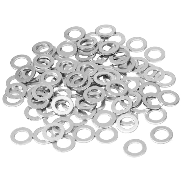 Arandelas Mudder 14 mm 100 uds Aluminio 22 mm OD