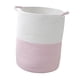 thumbnail image 4 of Cesto Para La Colada, Cesta Ligera Para Ropa, Para Organizar Mantas, Sala De Manualidades, Color Rosa, 4 of 5