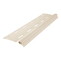 Perfil Inicio Starter Siding Pvc Mixto 3,8Mts Dvp