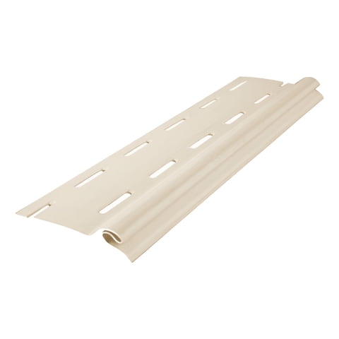 Perfil Inicio Starter Siding Pvc Mixto 3,8Mts Dvp