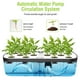 thumbnail image 5 of Luz LED de espectro completo para cultivo de plantas sin suelo, kits y sistemas de plantación hidropónica, 5 of 5