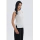thumbnail image 2 of Polera Mujer Textura Abertura Crudo, 2 of 4