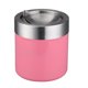 thumbnail image 5 of cenicero de acero inoxidable de escritorio mini cubo de basura titular de ceniza rosa, 5 of 5